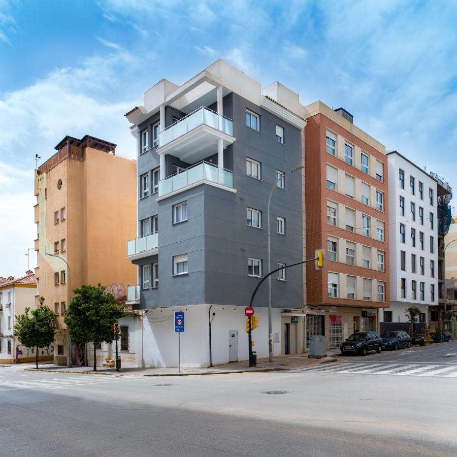 Aac Malaga - Apartamento Con Terraza, Muy Amplio, Totalmente Equipado, Cerca Del Centro Y Nuevo! Bagian luar foto